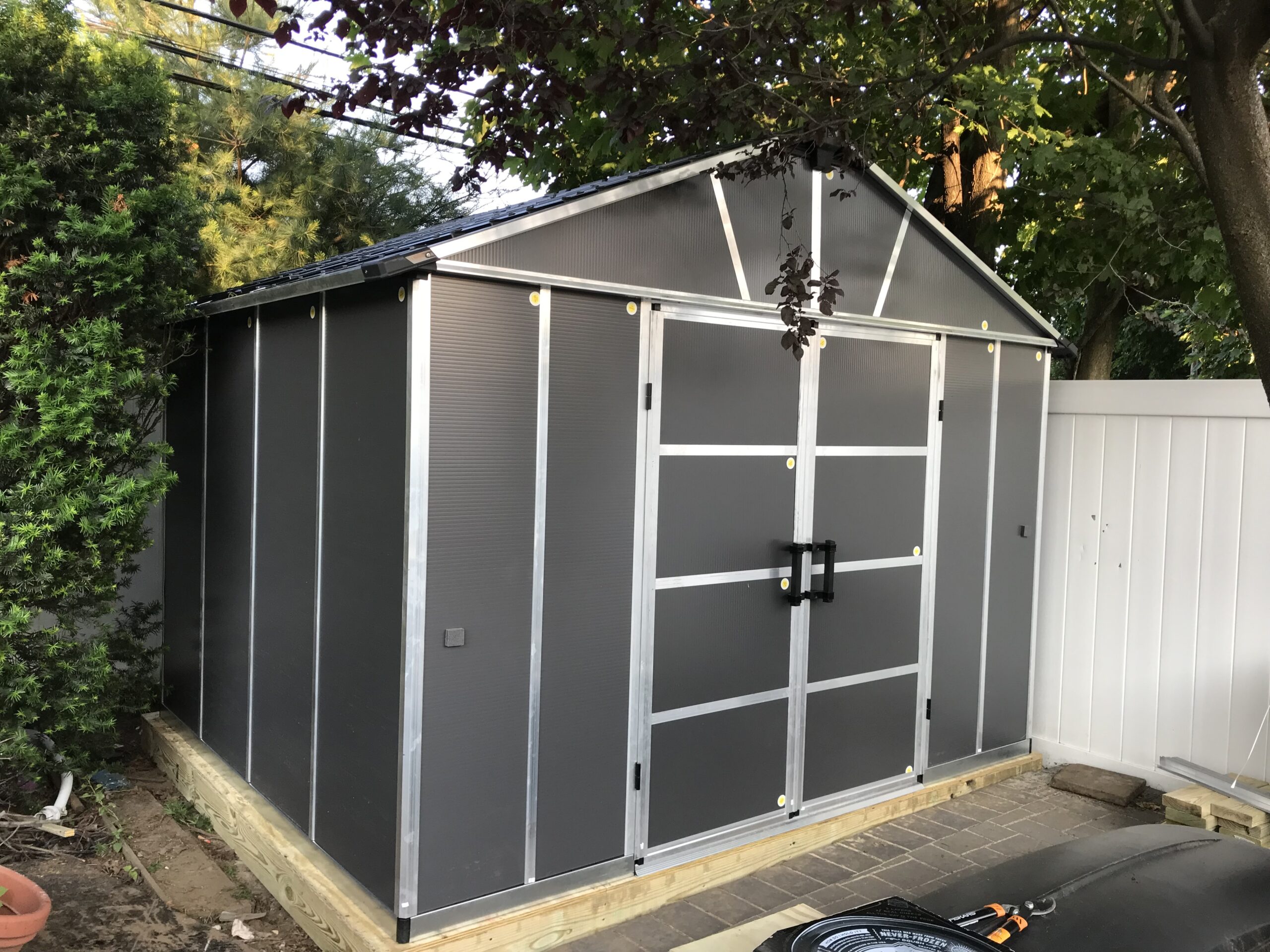 Shed Assambaly in NJ.