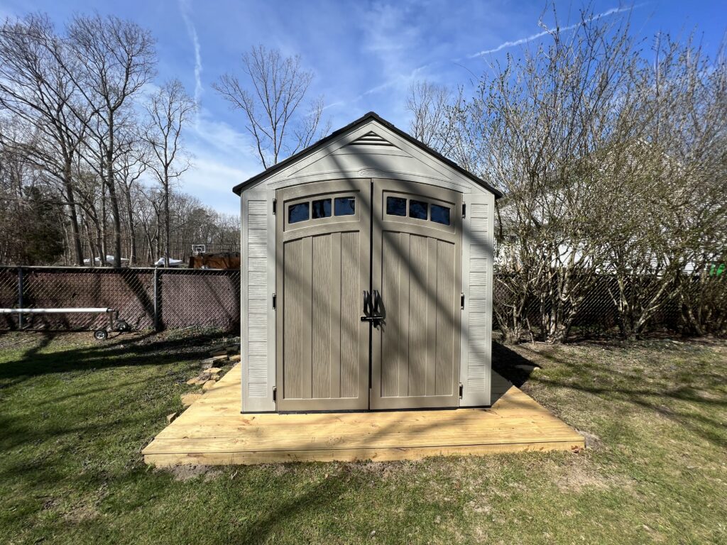 New Jersey shed assembly service