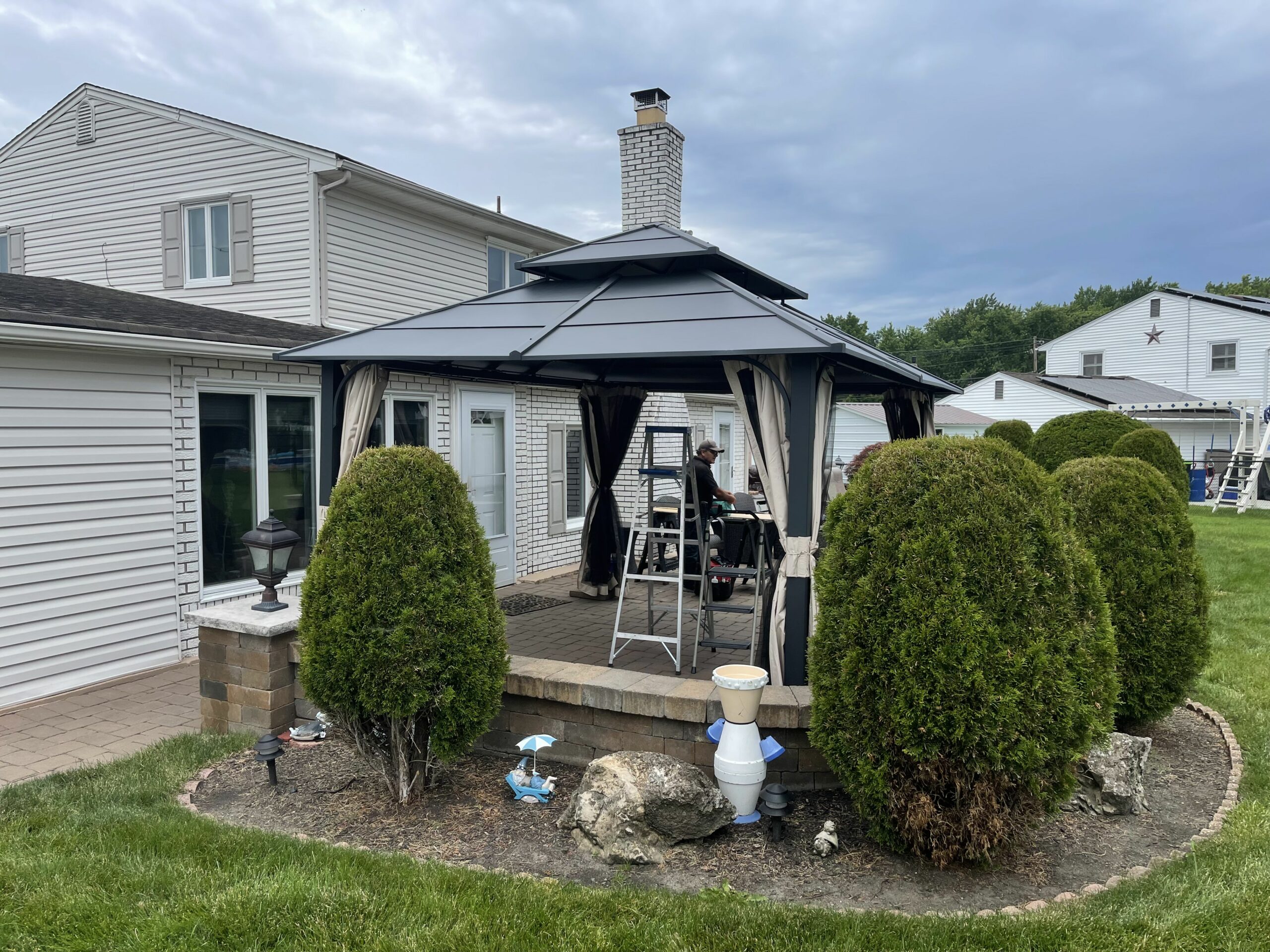 New Jersey gazebo assembly service